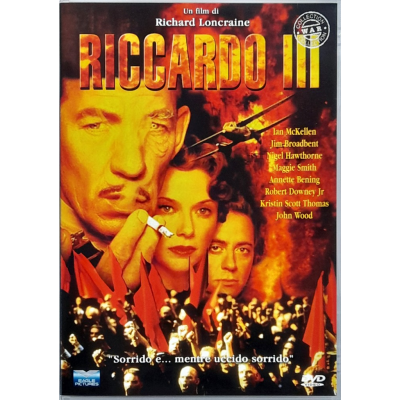 Dvd Riccardo III (war collection) con Ian McKellen 1995 Usato