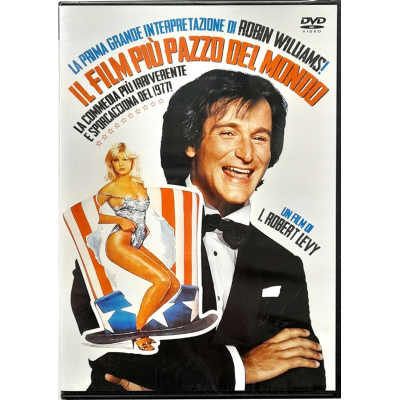 Dvd Il Film più pazzo del mondo con Robin Williams 1977 Nuovo