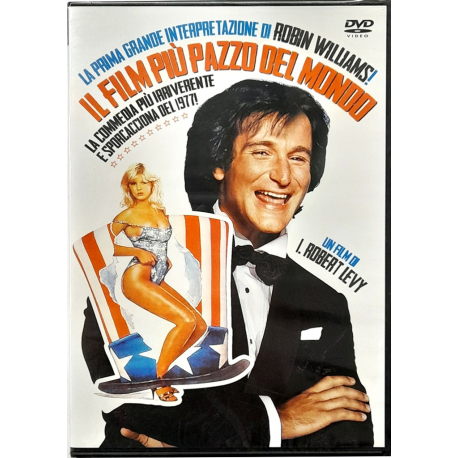 Dvd Il Film più pazzo del mondo con Robin Williams 1977 Nuovo