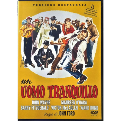 Dvd Un Uomo tranquillo - versione restaurata di John Ford 1952 Usato