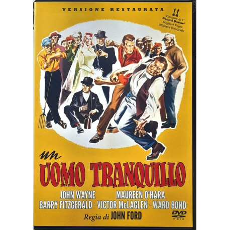 Dvd Un Uomo tranquillo - versione restaurata di John Ford 1952 Usato