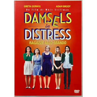 Dvd Damsels in Distress - Ragazze allo sbando con Greta Gerwig 2011 Usato