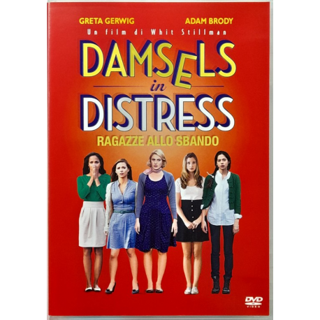 Dvd Damsels in Distress - Ragazze allo sbando con Greta Gerwig 2011 Usato