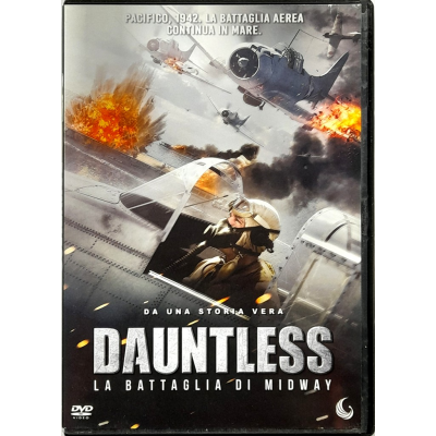 Dvd Dauntless - La battaglia di Midway di Mike Phillips 2019 Usato