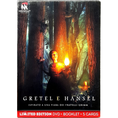 Dvd Gretel e Hansel - Limited Edition slipcase Midnight Factory 2020 Usato