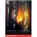 Dvd Gretel e Hansel - Limited Edition slipcase Midnight Factory 2020 Usato