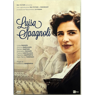 Dvd Luisa Spagnoli - ed. 2 dischi con Luisa Ranieri 2016 Usato
