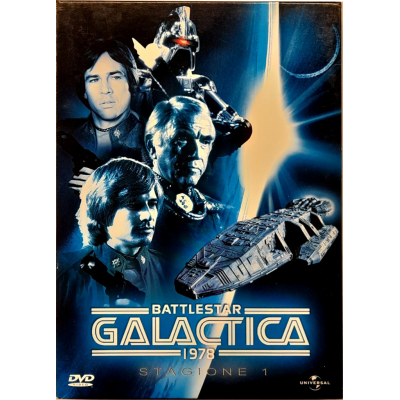 Dvd Battlestar Galactica - 1978 - Prima Stagione 1 - cofanetto 6 dischi Usato