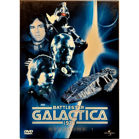 Dvd Battlestar Galactica - 1978 - Prima Stagione 1 - cofanetto 6 dischi Usato