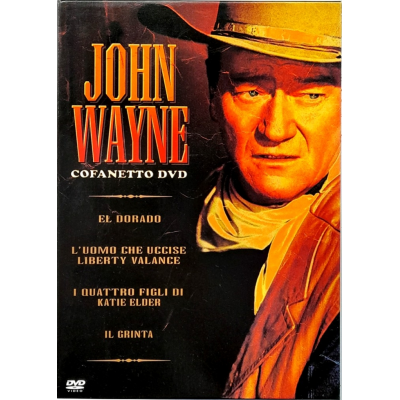 Dvd John Wayne Collection - cofanetto slipcase 4 dischi Usato