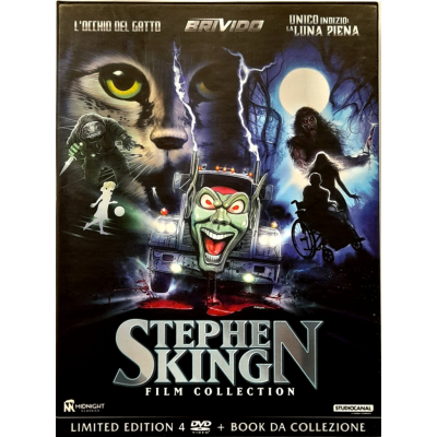 Dvd Stephen King Film Collection - Limited Edition cofanetto 4 dischi Usato