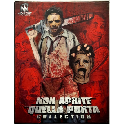 Blu-ray Non aprite quella porta collection - cofanetto Limited Edition 6 dischi