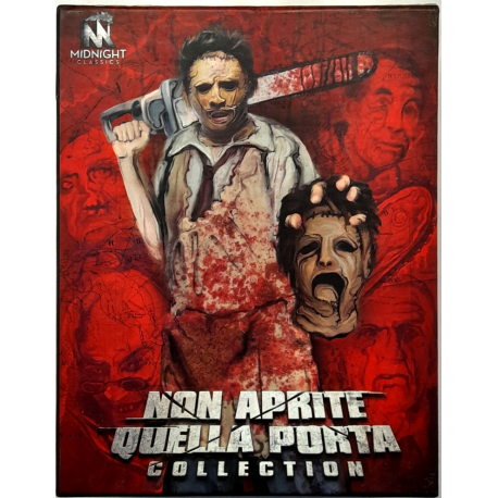 Blu-ray Non aprite quella porta collection - cofanetto Limited Edition 6 dischi