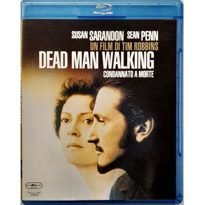 Blu-ray Dead Man Walking - Condannato a morte con Sean Penn 1995 Usato