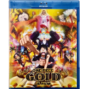 Blu-ray One Piece Gold - Il film di Hiroaki Miyamoto 2016 Usato
