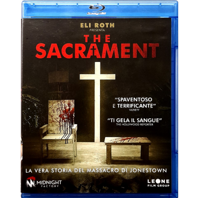 Blu-ray The Sacrament - Midnight Factory di Ti West 2013 Usato