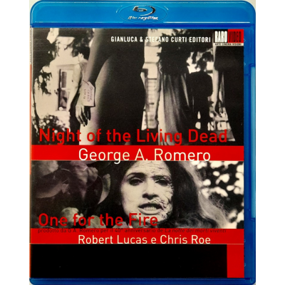 Blu-ray Night Of The Living Dead (La notte dei morti viventi) / One For The Fire