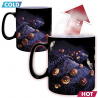 Tazza Nightmare before Christmas Jack & Moon Heat Change Mug ABY