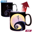 Tazza termosensibile Nightmare before Christmas Jack & Moon Heat Change Mug ABY