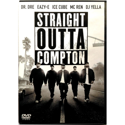 Dvd Straight Outta Compton di F. Gary Gray 2015 Usato