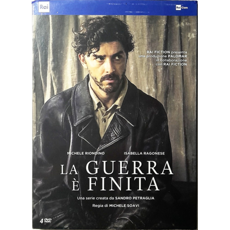 Dvd La Guerra è finita - Cofanetto 4 dischi serie tv di Michele Soavi 2020 Usato
