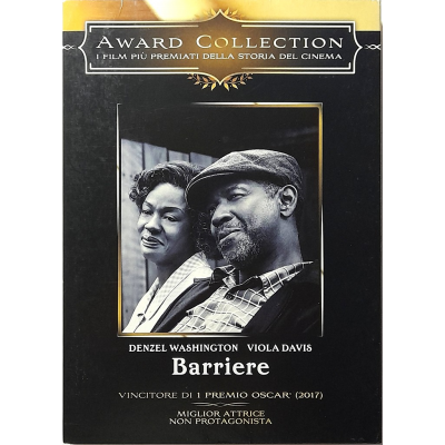 Dvd Barriere - Edizione Slipcase di Denzel Washington 2016 Usato
