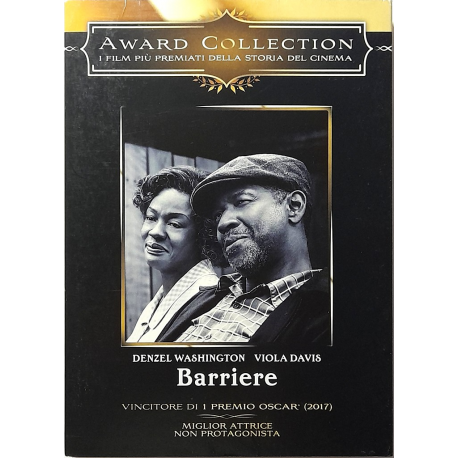 Dvd Barriere - Edizione Slipcase di Denzel Washington 2016 Usato