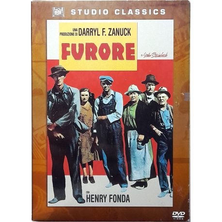 Dvd Furore di John Ford 1940 Usato