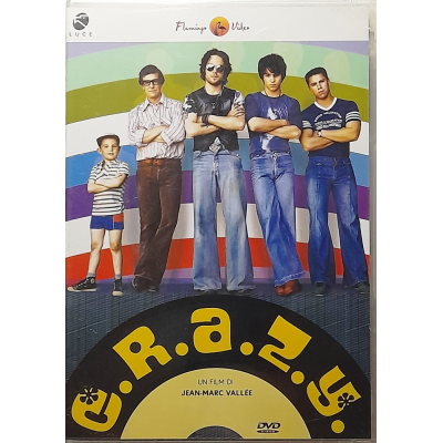 Dvd C.R.A.Z.Y. (Crazy) di Jean-Marc Vallée 2005 Usato