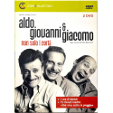 Dvd Aldo Giovanni e Giacomo - Non solo i corti - ed. 2 dischi 1996 Usato