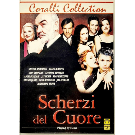 Dvd Scherzi del cuore (Coralli Collection) con Angelina Jolie 1998 Usato