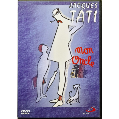 Dvd Mon oncle - Mio zio di Jacques Tati 1958 Usato