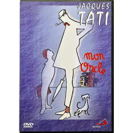 Dvd Mon oncle - Mio zio di Jacques Tati 1958 Usato