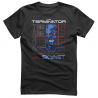 T-shirt Terminator T-800 Endoskeleton Grid maglietta Uomo ufficiale Hybris