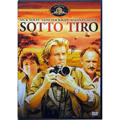 Dvd Sotto tiro con Nick Nolte 1983 Usato