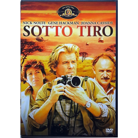 Dvd Sotto tiro con Nick Nolte 1983 Usato