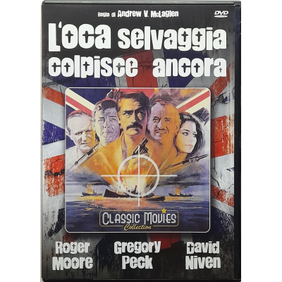 Dvd L'Oca Selvaggia colpisce ancora (Classic Movies Collection) 1980 Usato