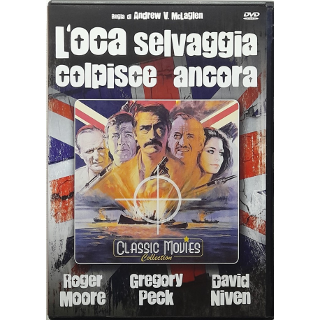 Dvd L'Oca Selvaggia colpisce ancora (Classic Movies Collection) 1980 Usato