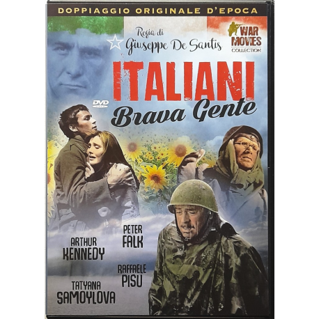 Dvd Italiani brava gente (War Movies Collection) 1964 Usato