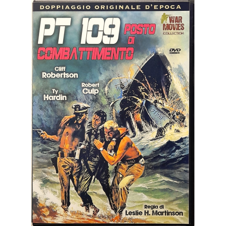 Dvd PT 109 posto di combattimento (War Movies Collection) 1963 Usato