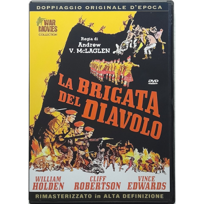 Dvd La Brigata del Diavolo (War Movies Collection) 1968 Usato