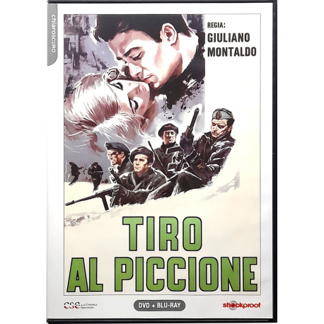 Dvd Tiro al piccione (ed. Chiaroscuro + Blu-Ray) di Giuliano Montaldo 1961 Usato