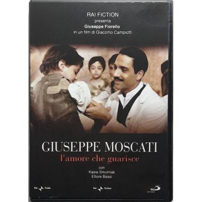 Dvd Giuseppe Moscati - L'amore che guarisce con Giuseppe Fiorello 2007 Usato