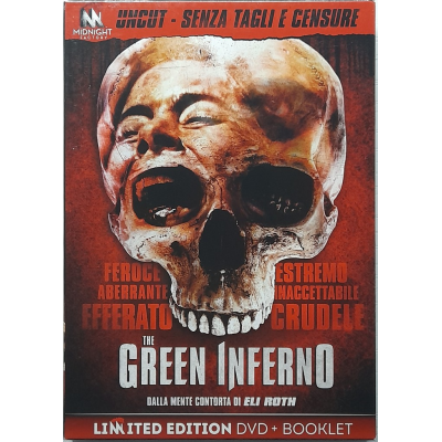 Dvd The Green Inferno - Edizione Limitata Uncut di Eli Roth 2013 Usato