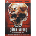 Dvd The Green Inferno - Edizione Limitata Uncut di Eli Roth 2013 Usato