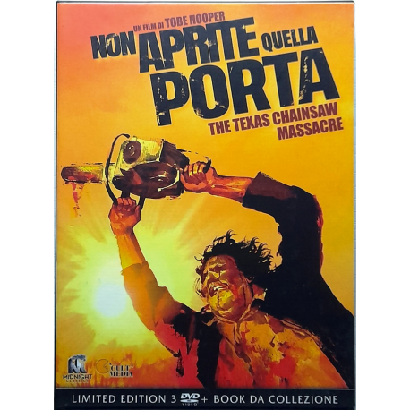 Dvd Non aprite quella porta - Limited Edition digipack 3 dischi 1974 Usato