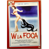 Dvd W la foca con Lory Del Santo 1981 Usato