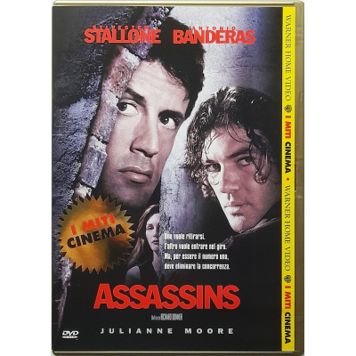 Dvd Assassins - ed. Miti del cinema di Richard Donner 1995 Usato