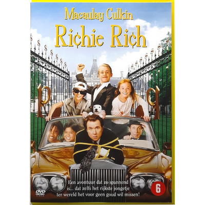 Dvd Richie Rich - Il più ricco del mondo con Macaulay Culkin 1994 Usato