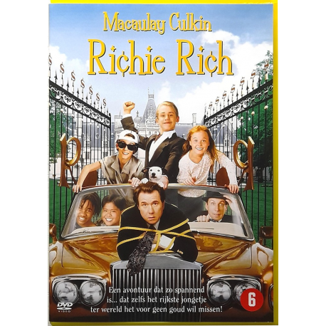 Dvd Richie Rich - Il più ricco del mondo con Macaulay Culkin 1994 Usato
